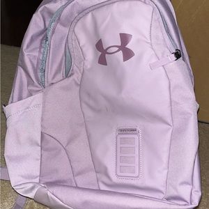 Lavender Under Armor backpack
